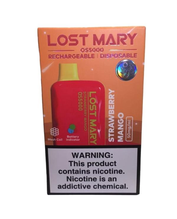 Vaporizador Desechable Lost Mary OS 5000 Puff 5% Nicotina