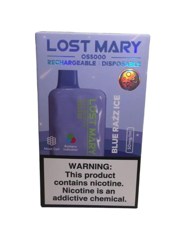 Vaporizador Desechable Lost Mary OS 5000 Puff 5% Nicotina