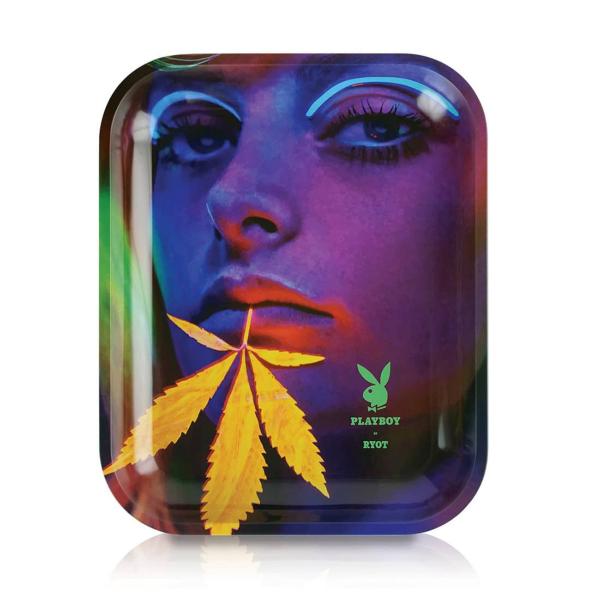 Bandeja Playboy X Ryot de Metal / 13.5&quot;x10.75&quot; /