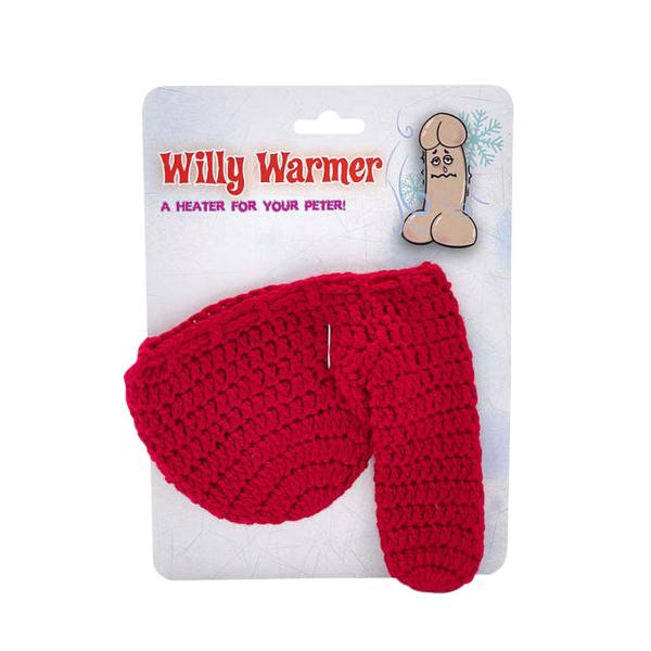 Willy Warmer Knitted Penis Sock