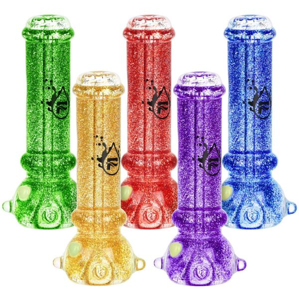 Pipa Pulsar Glycerin Series Glitter Taster Bat / 4&quot;