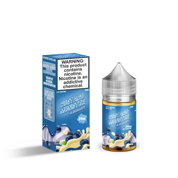 Líquido Custard Monster 30ml E-Juice 24mg