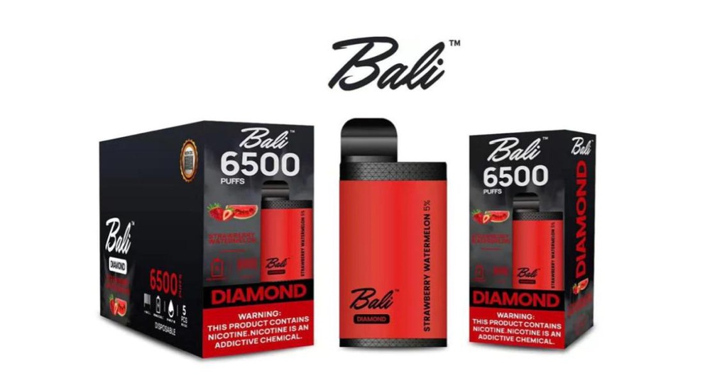 Vaporizador Desechable Bali Diamond 6500 Puff 5% /