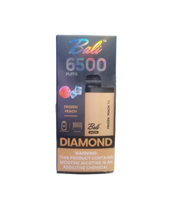 Vaporizador Desechable Bali Diamond 6500 Puff 5% /