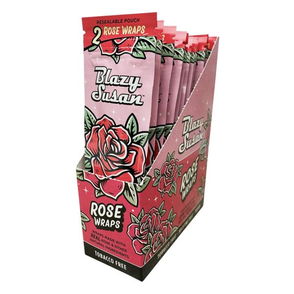 Blunt Wrap Blazy Susan Rose 2Pcs