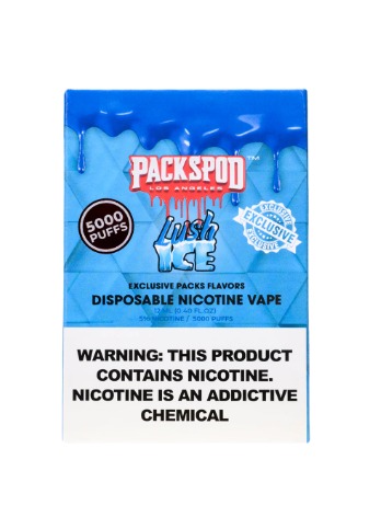 Vaporizador Desechable Packspod 5000 Puff 5%|