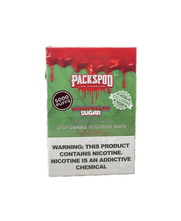 Vaporizador Desechable Packspod 5000 Puff 5%|