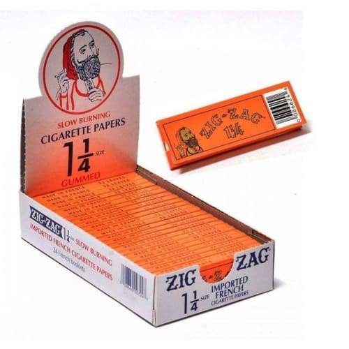 Boleta Zig-Zag Slow Burning 1 1/4