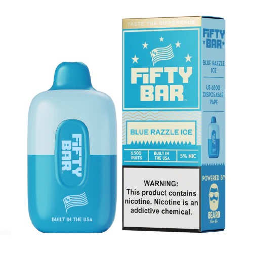 Vaporizador Desechable Fifty Bar 6500 Puff /