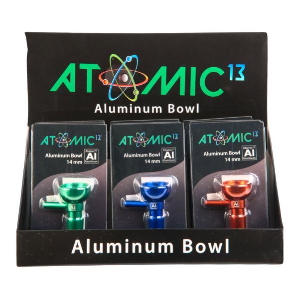 Bowl de Aluminio Atomic AI / 14mm