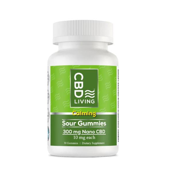 Gomitas Living CBD 300MG /