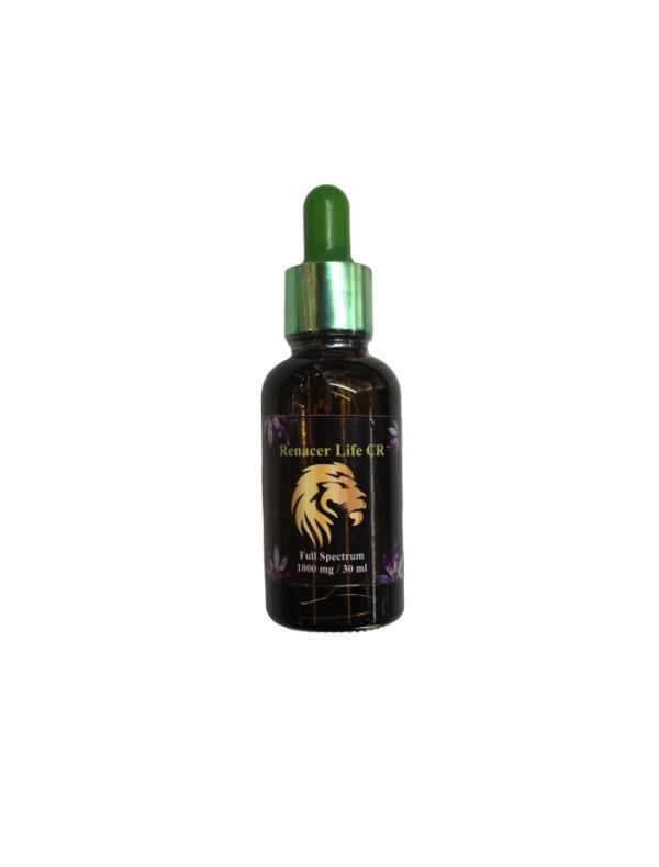 Aceite CBD Renacer Life Full Spectrum 1000MgX30ML