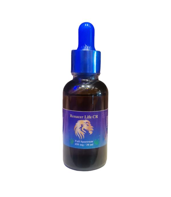 Aceite CBD Renacer Life Pet Full Spectrum 450MgX30ML