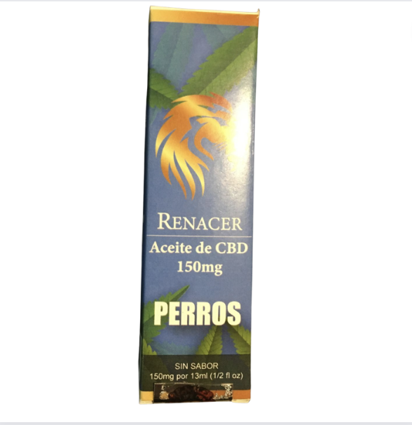 Aceite CBD Renacer Pet 150MgX13ML