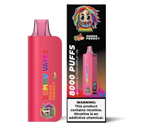 Vaporizador Desechable Tekashi 8000 Puff 5% /