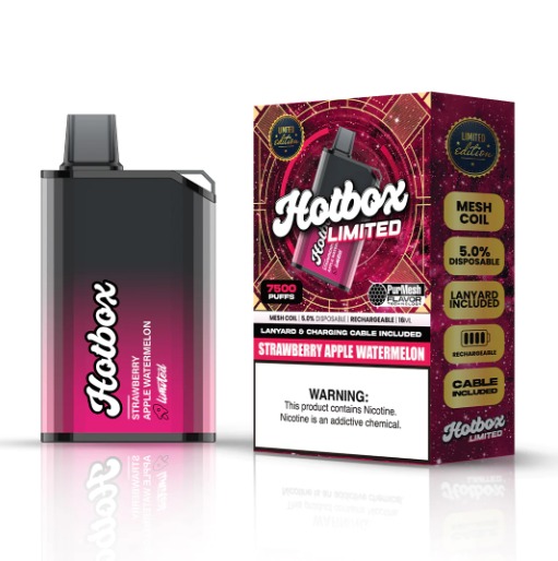 Vaporizador Desechable Hotbox 7500 Puff 5% /