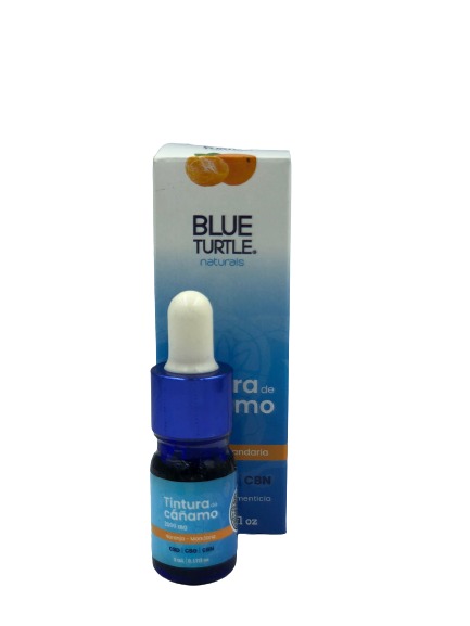 Aceite Mini CBD Blue Turtle Natural 5MLx1000MG