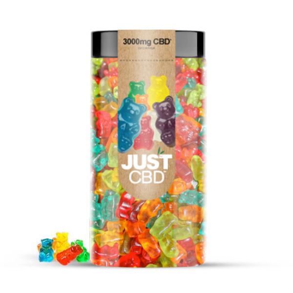 Gomitas Just CBD 3000MG /