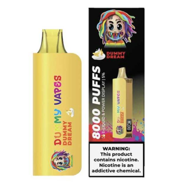 Vaporizador Desechable Tekashi 8000 Puff 5% /