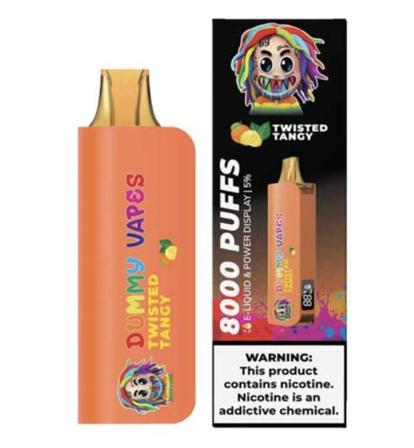 Vaporizador Desechable Tekashi 8000 Puff 5% /