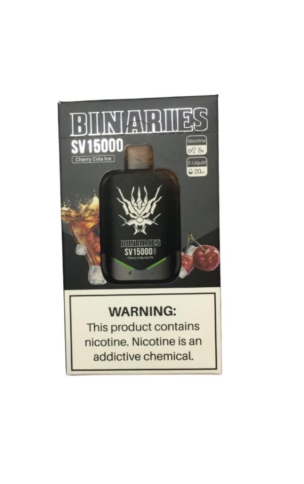 Vaporizador Desechable Binaries 15000 Puff /