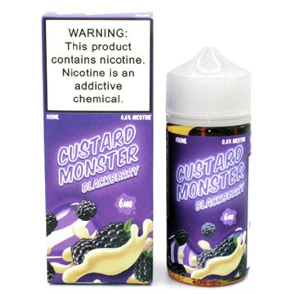 Líquido Custard Monster 100ml E-Juice 6mg