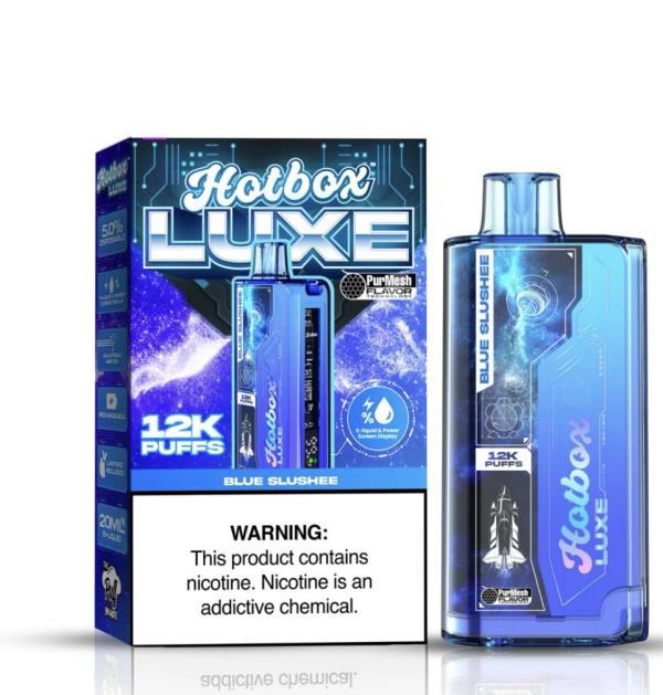 Vaporizador Desechable Hotbox Luxe 12 000 Puff 5% /