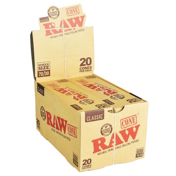 Cono RAW Classic Single Size / 70/30