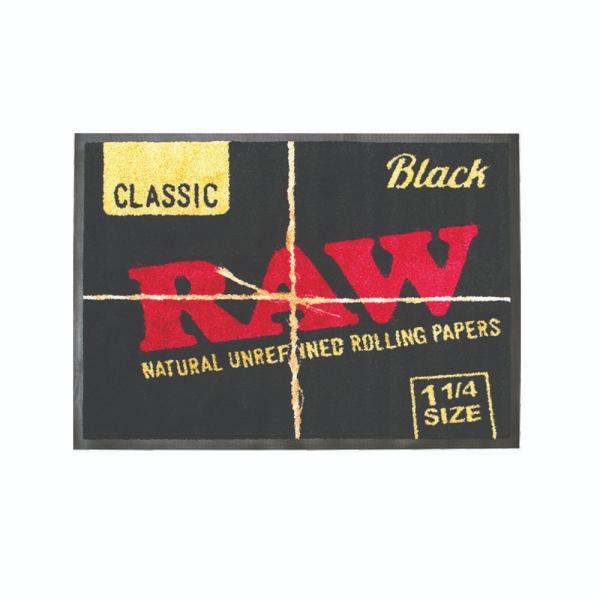 Alfombra Raw Black / 23,6&quot; X 31,5&quot;