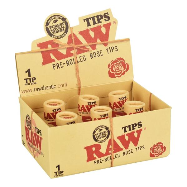 Filtro RAW Rose Pre-Rolls