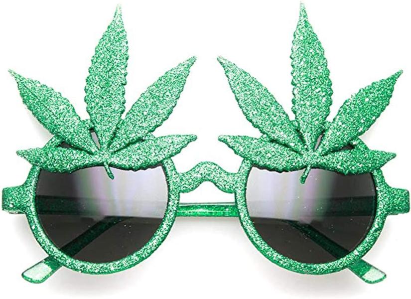 Lentes 420 Hemp Leaf /