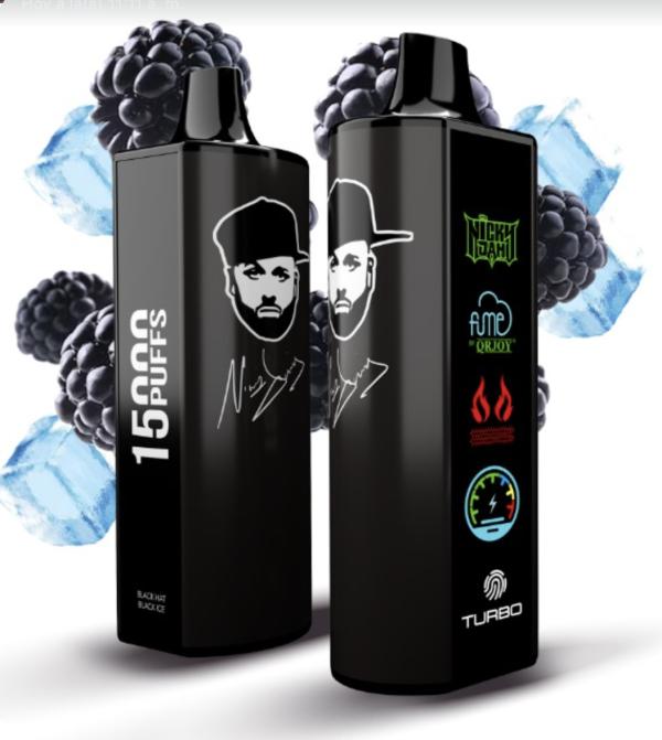 Vaporizador Desechable Fume Nicky Jam 15 000 Puff /