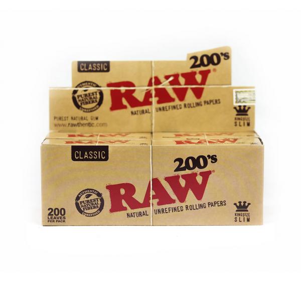 Boletas RAW king Size (200 Papeles)