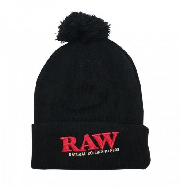 Gorro Raw Pompom