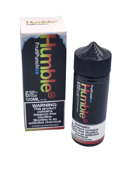 Líquido Humble 120MLx6Mg con Tabacco Free Nicotina /