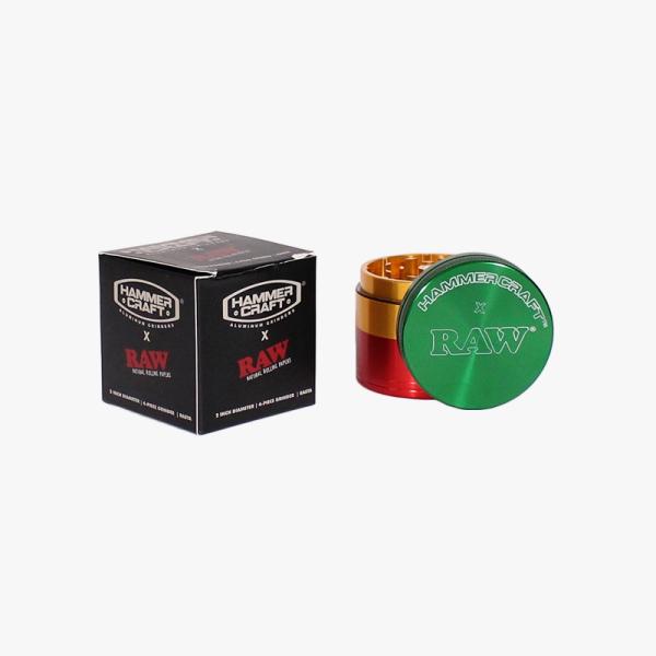 Picadora Raw Hammercraft 4pcs 55mm /