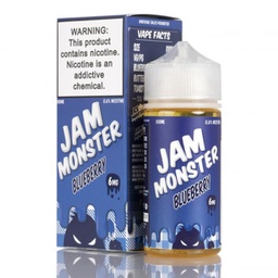 [NIC017] Líquido Jam Monster 100ml E-Juice 6mg