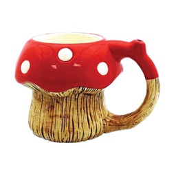 [TAZ002] Taza de Ceramica Red Mushroom |6 oz