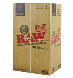 [BOL067] Conos RAW Especiales Classic 98 - 4&quot;