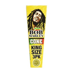 [BOL0010] Conos Bob Marley de Cáñamo Preenrollados KingSize (3 Conos)