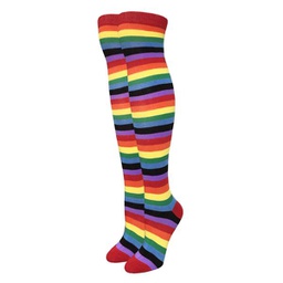 [VES0119] Calcetines por Encima de la Rodilla Julietta Rainbow