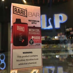 [VAP0151] Vaporizador Desechable Rare Bar 6000 Puff