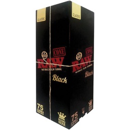 [BOL0082] Conos RAW Classic King Size Black