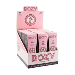 [BOL0083] Conos Rozy Pink Preenrolados 6Pcs / 1 1/4