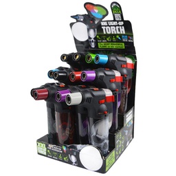 [SOP0022] Soplete Smokezilla XXL Light-Up Surtido / 4.5&quot;