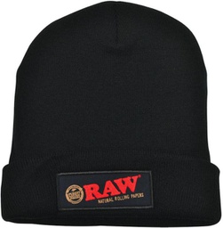 [VES0228] Gorro Beanie Raw Black