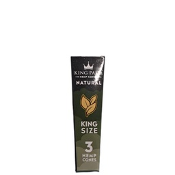 [BOL0135] Cono King Palm de Cañamo Natural King Size