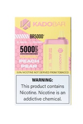 [VAP00302] Vaporizador Desechable KADO BAR 5000 Puff 5% Nicotina