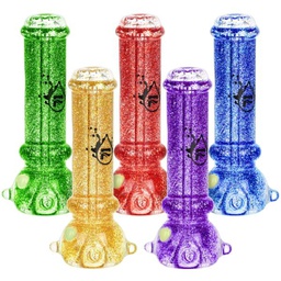 [PIP0129] Pipa Pulsar Glycerin Series Glitter Taster Bat / 4&quot;