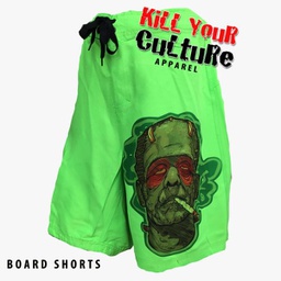 [VES0460] Pantaloneta Kill Your Culture /